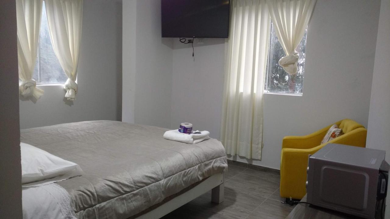 Alojamientos Tampur San Mateo Εξωτερικό φωτογραφία