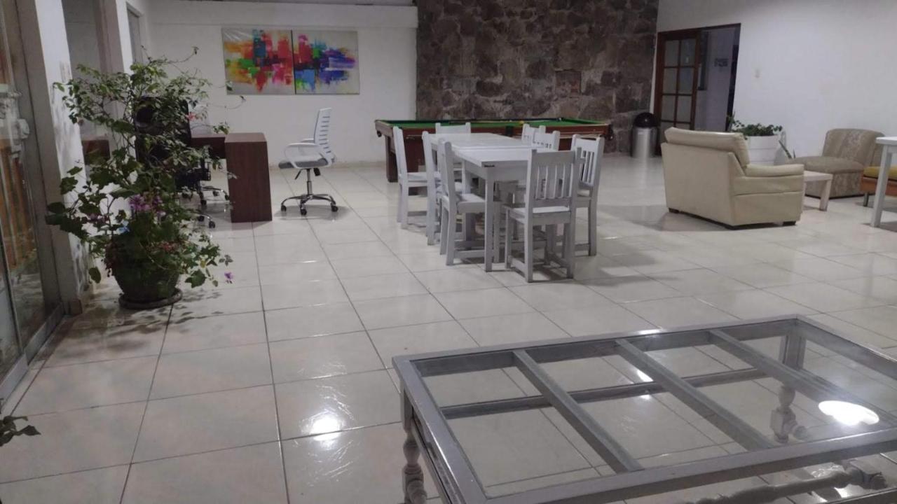Alojamientos Tampur San Mateo Εξωτερικό φωτογραφία