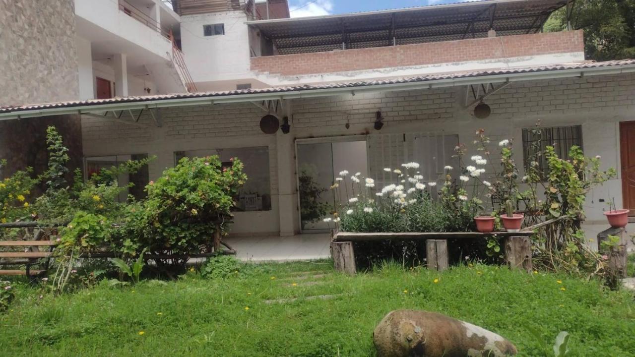 Alojamientos Tampur San Mateo Εξωτερικό φωτογραφία